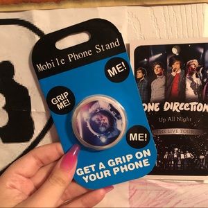 Space kitty pop socket